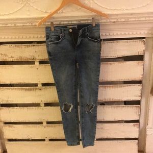 Free people skinny jeans